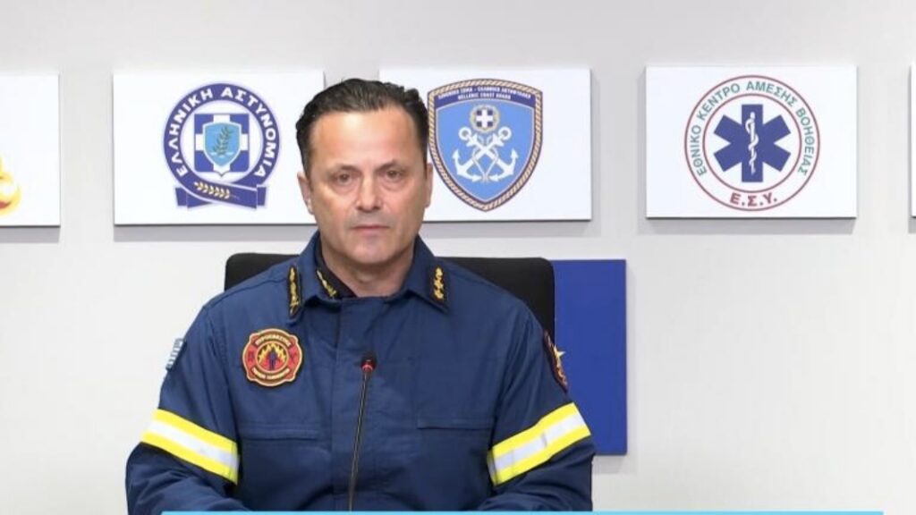 Αρτοποιός: Από την περασμένη Παρασκευή μέχρι σήμερα είχαμε 516 καταγεγραμμένα δασικά συμβάντα