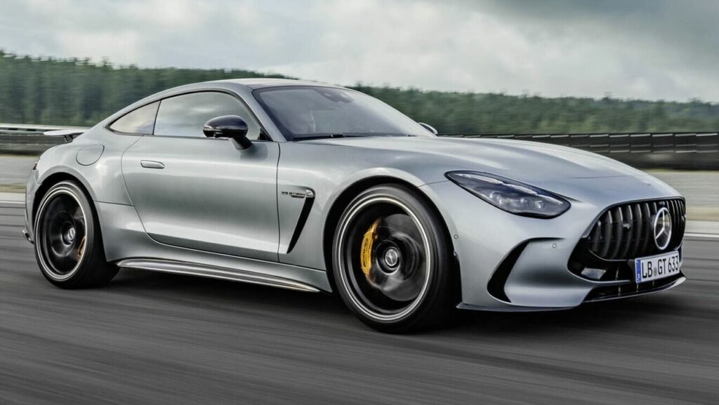 Mercedes - AMG GT: Για σπορ καταστάσεις με 585 άλογα