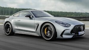 Mercedes - AMG GT: Για σπορ καταστάσεις με 585 άλογα