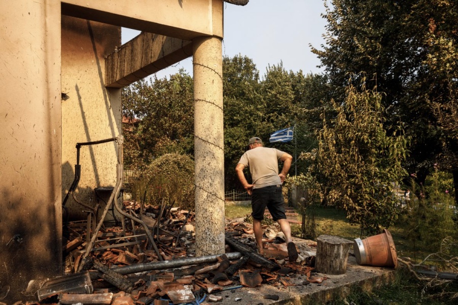 Έβρος: Αυτά είναι τα μέτρα στήριξης για τους πυρόπληκτους - Τι περιλαμβάνει η κρατική αρωγή