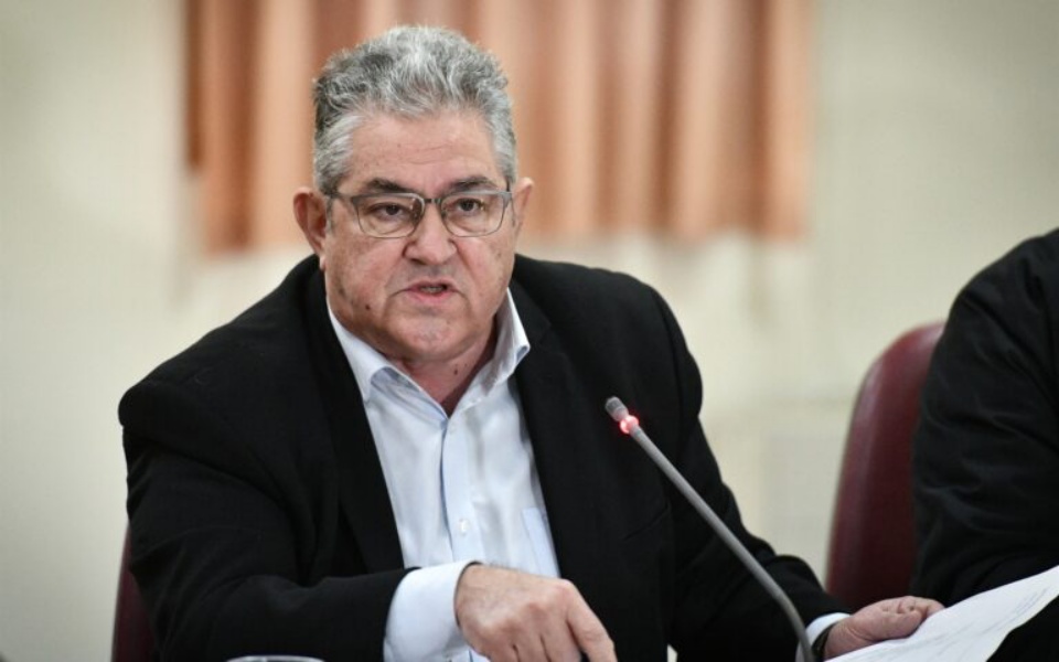 Στο νοσοκομείο ο Δημήτρης Κουτσούμπας