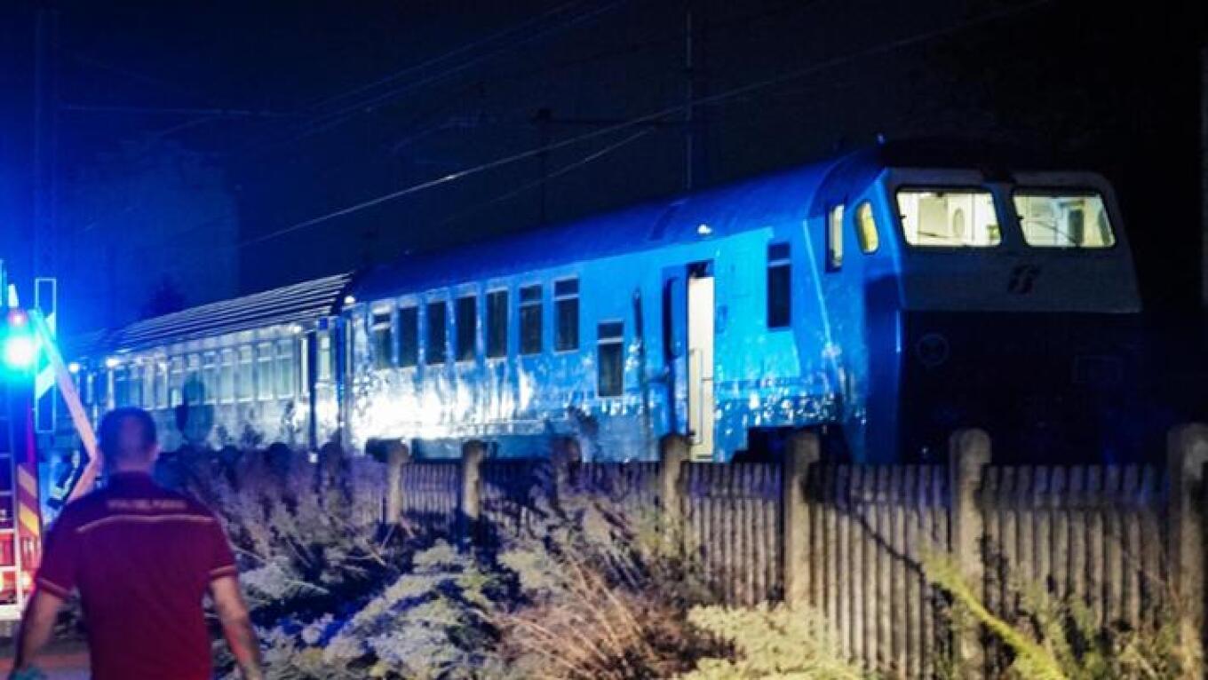 Ιταλία: Τρένο χτύπησε και σκότωσε πέντε εργάτες σιδηροδρόμων