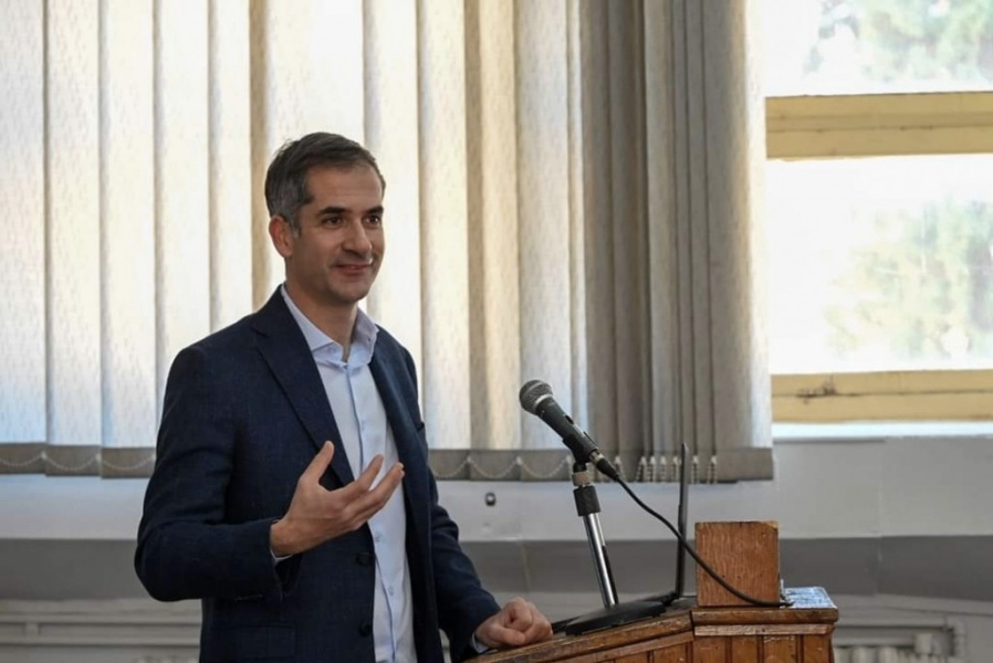Κώστας Μπακογιάννης: Η Πανεπιστημίου ταλαιπώρησε τον κόσμο, αλλά τώρα έχει μία νέα εικόνα