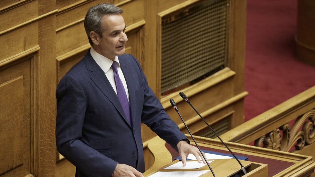 Η δευτερολογία του πρωθυπουργού Κ.Μητσοτάκη στη συζήτηση για τις πυρκαγιές