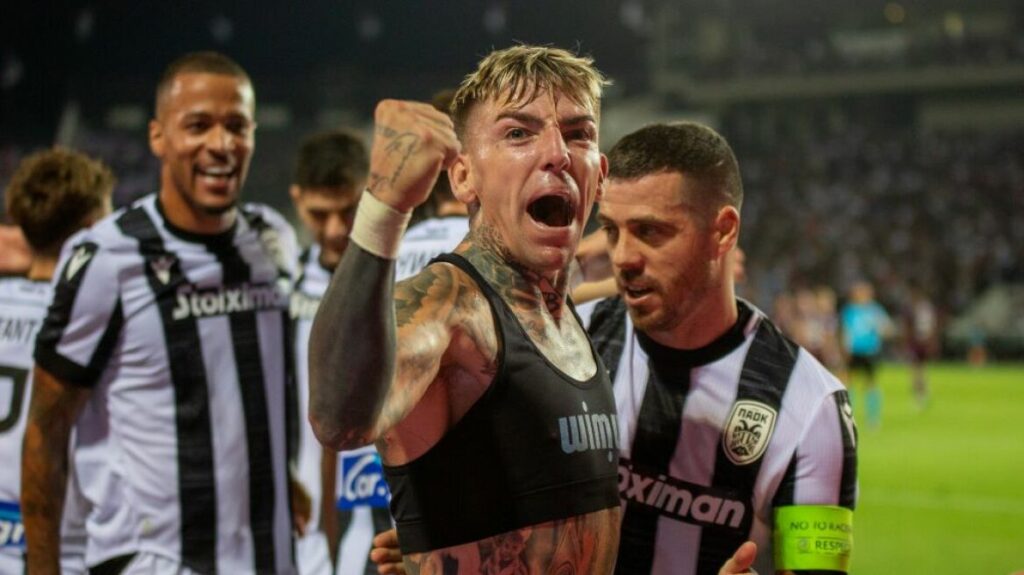 ΠΑΟΚ – Χαρτς 4-0: Με τεσσάρα στους ομίλους του Conference League