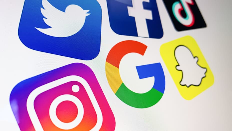 Facebook, Google, TikTok