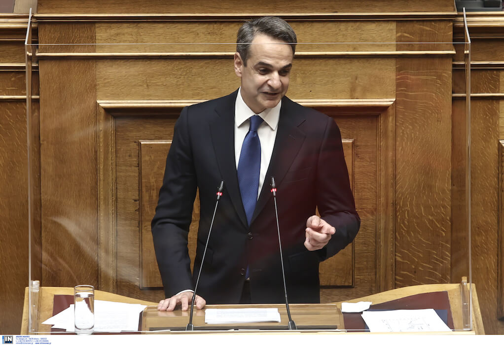 Κυριάκος Μητσοτάκης: Στη Βουλή