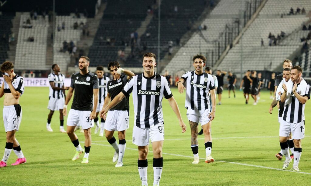 Conference League: Ο ΠΑΟΚ κληρώθηκε στον 7ο όμιλο με Άιντραχτ, Ελσίνκι και Αμπερντίν