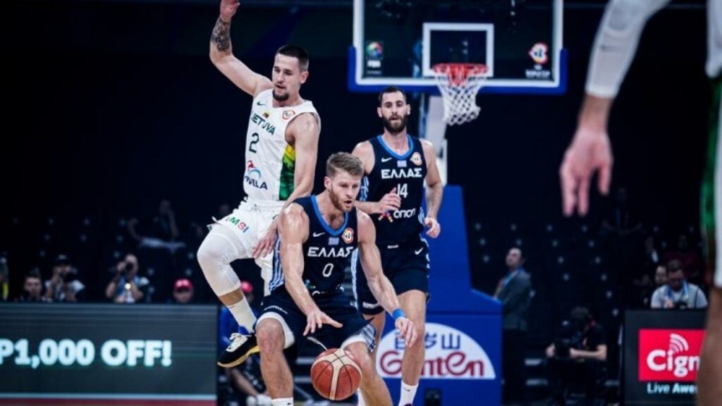 Λιθουανία-Ελλάδα 92-67: Το όνειρο (της πρόκρισης) έγινε εφιάλτης