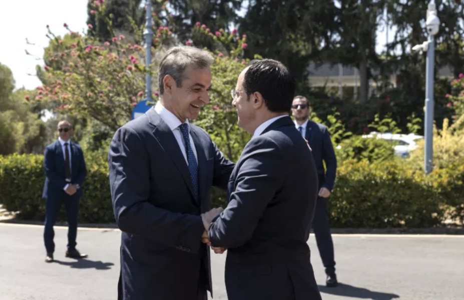 Μητσοτάκης – Χριστοδουλίδης: Οι επόμενοι μήνες θα είναι κρίσιμοι για Κυπριακό και ελληνοτουρκικά