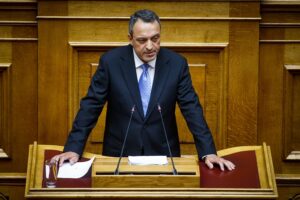 Στίγκας: Χρέος μου να στηρίξω τον Ηλία Κασιδιάρη για τον Δήμο Αθηναίων – Μπορώ να προχωρήσω και μόνος μου