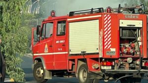Φωτιά στο Χαλάνδρι - Άμεση κινητοποίηση της Πυροσβεστικής