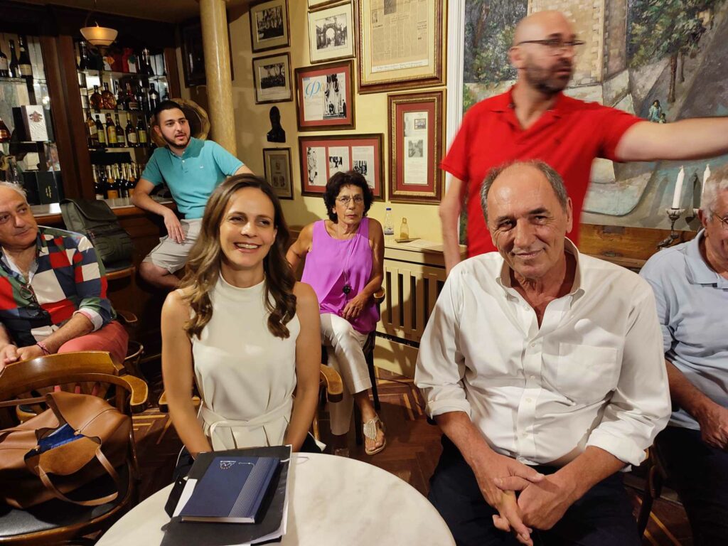 Αχτσιόγλου: «Είναι βαθιά γελασμένοι, ο κ. Μητσοτάκης, η ΝΔ και όσοι νομίζουν ότι είναι “νόμιμοι” ή “παραδοσιακοί” ιδιοκτήτες της χώρας»