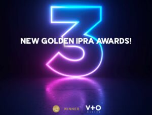 Τρεις νέες διεθνείς διακρίσεις για τη V+O στα IPRA GOLDEN WORLD AWARDS 2023