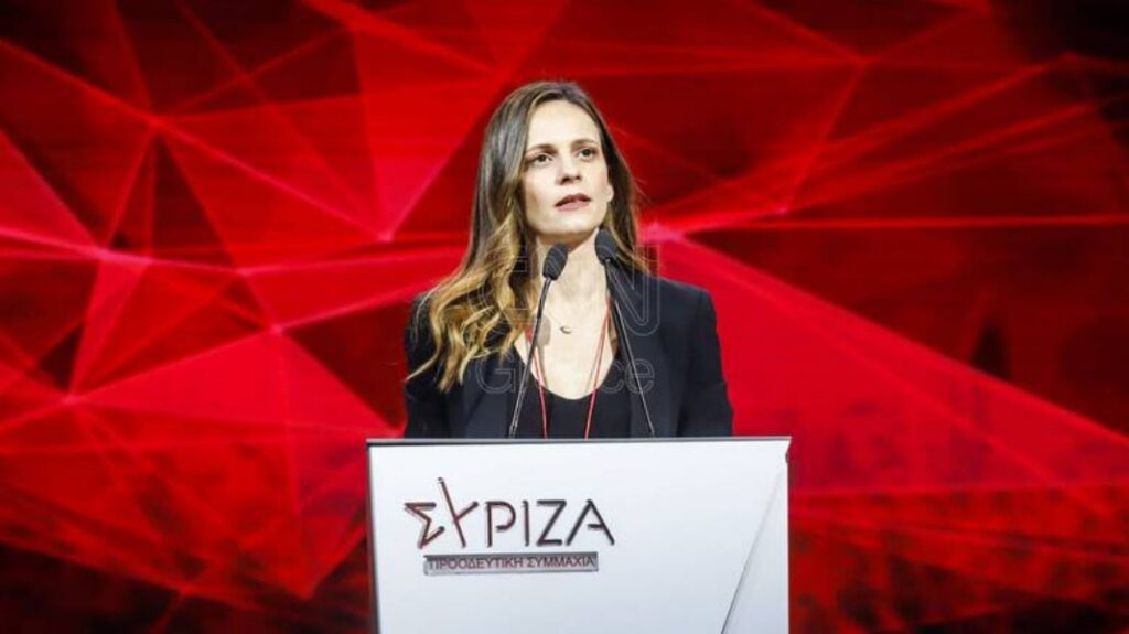 Αχτσιόγλου: Δεν είμαστε με τα τζάκια, δεν είμαστε με τις ελίτ