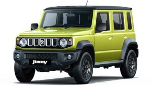 Suzuki: Αυτό είναι το 5θυρο Jimny