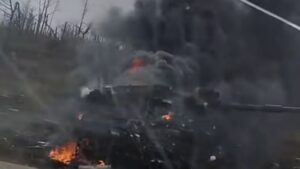 Πόλεμος στην Ουκρανία: Η Ρωσία ισχυρίζεται πως κατέστρεψε για πρώτη φορά ένα βρετανικό άρμα μάχης «Challenger 2»