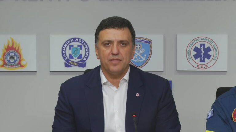 Κικίλιας: Αγνοούνται 6 άτομα στην Αγία Τριάδα Καρδίτσας