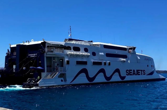 SEAJETS: Δίπλα στους πληγέντες και στην κακοκαιρία Daniel στο Βόλο