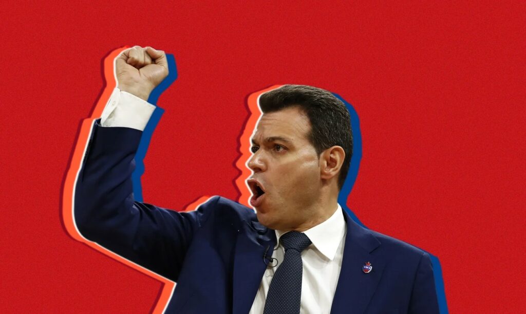 Δημήτρης Ιτούδης: Τέλος από την Εθνική ομάδα μπάσκετ