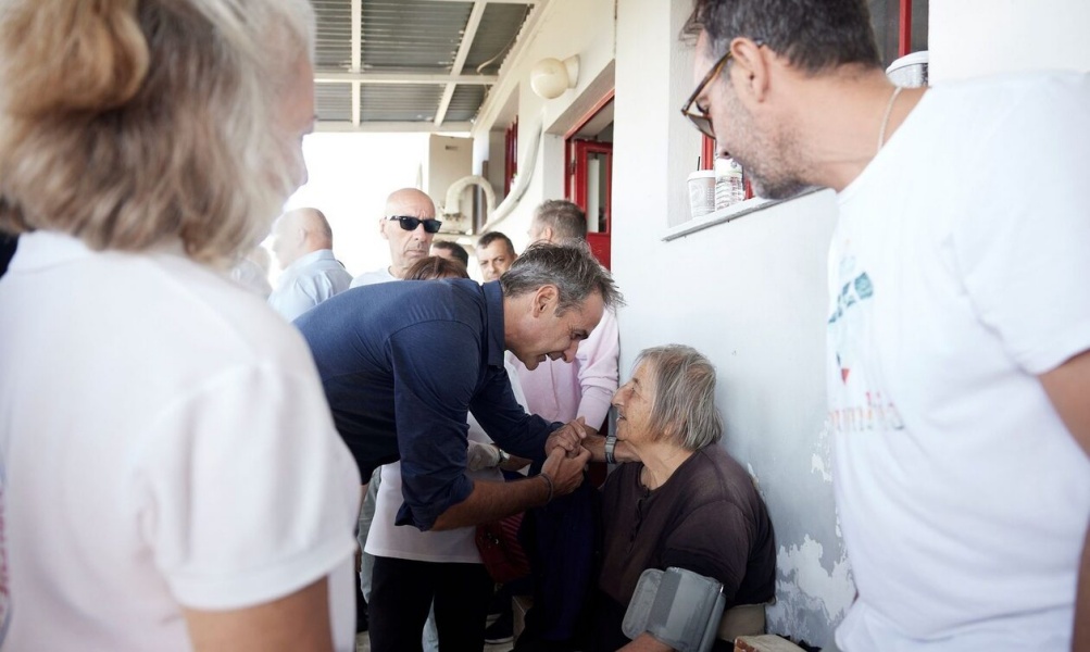Μητσοτάκης από Καρδίτσα: Καταλαβαίνω και τον θυμό και την οργή - Θα κάνουμε ό,τι χρειάζεται