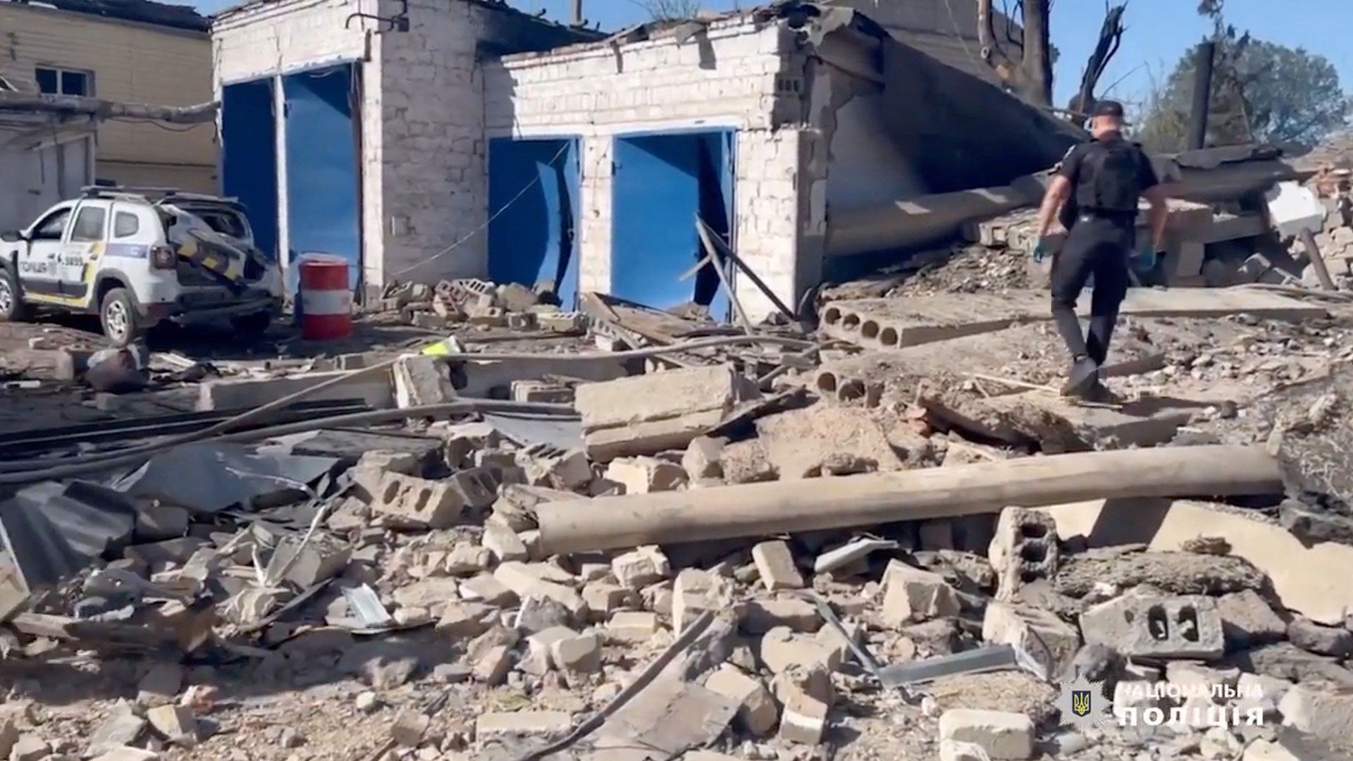 Πόλεμος στην Ουκρανία: Τουλάχιστον τέσσερις άνθρωποι σκοτώθηκαν από νέους ρωσικούς βομβαρδισμούς