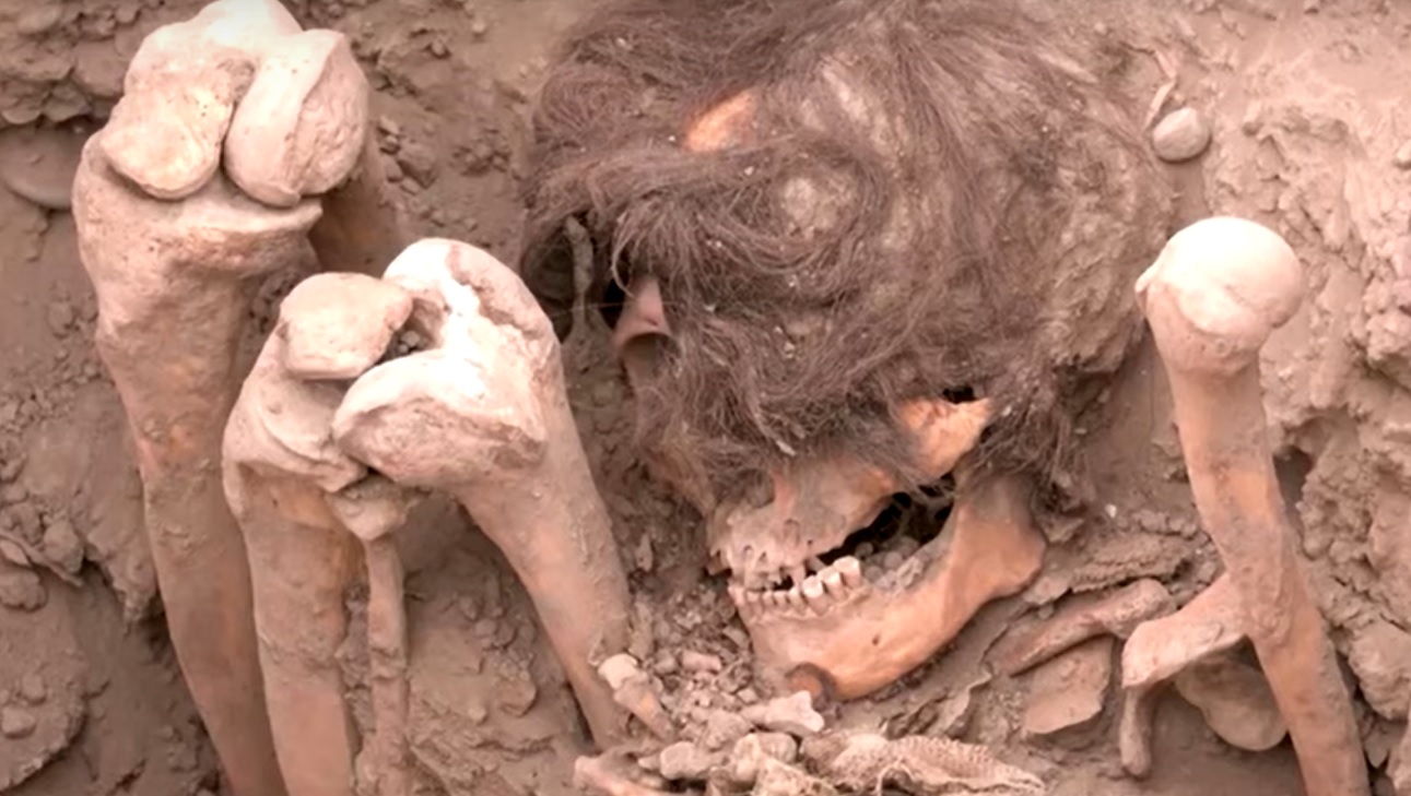 Μούμια χιλίων ετών με άθικτα μαλλιά βρέθηκε στο Περού
