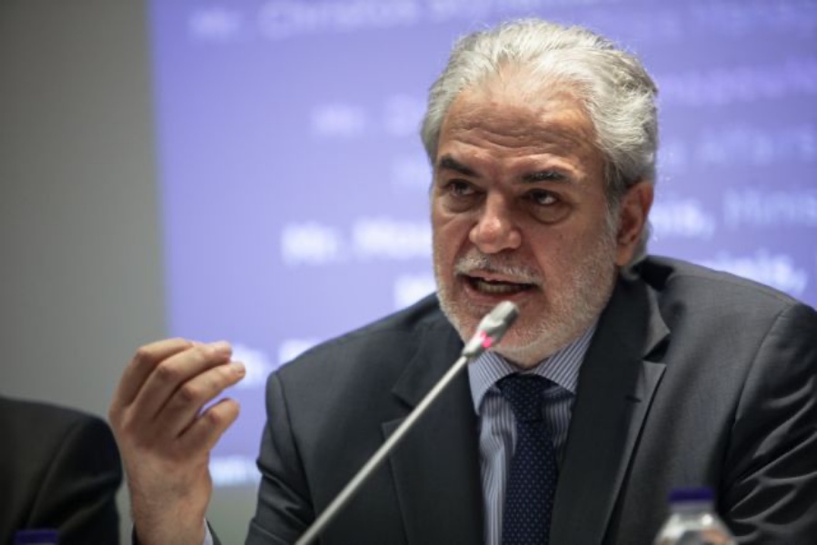 Ο Χρήστος Στυλιανίδης νέος υπουργός Ναυτιλίας