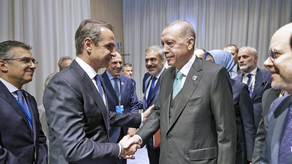 Μητσοτάκης - Ερντογάν: Προς συμφωνία για το μεταναστευτικό με την Τουρκία