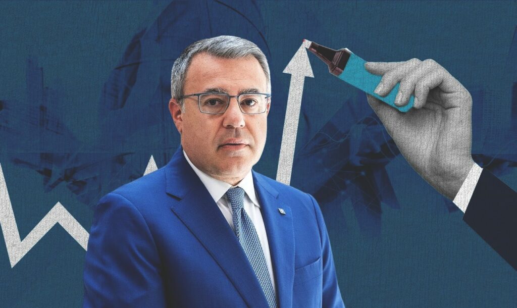 Αναπροσαρμόζεται στις 600.000 ευρώ ο ετήσιος μισθός του CEO της Alpha Bank, Βασίλη Ψάλτη