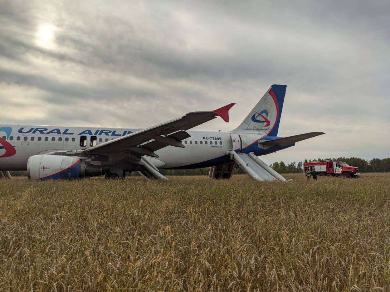 Σιβήρια: Αναγκαστική προσγείωση για αεροπλάνο της Ural Airlines με 159 επιβάτες