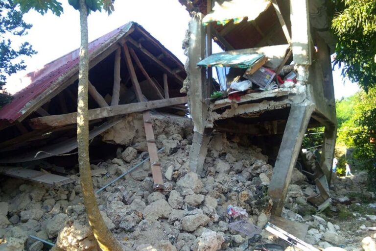 Σεισμός 6,7 Ρίχτερ στις Φιλιππίνες