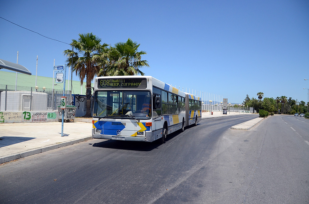 Φωτιά σε λεωφορείο της ΕΘΕΛ στου Ρέντη