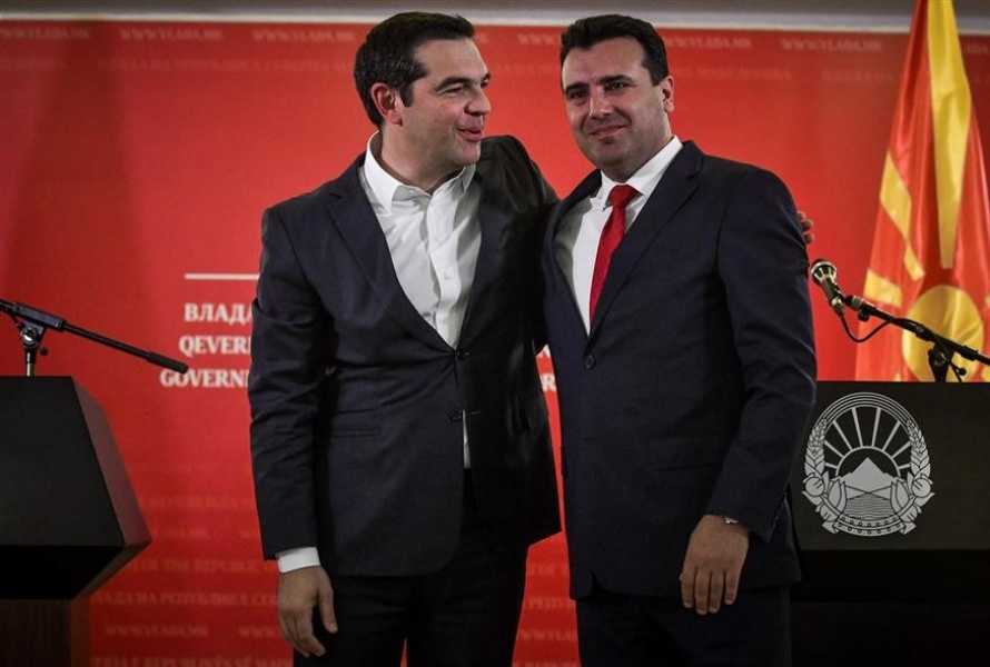 Ζόραν Ζάεφ: Ο Αλέξης Τσίπρας είναι αδερφός μου (video)