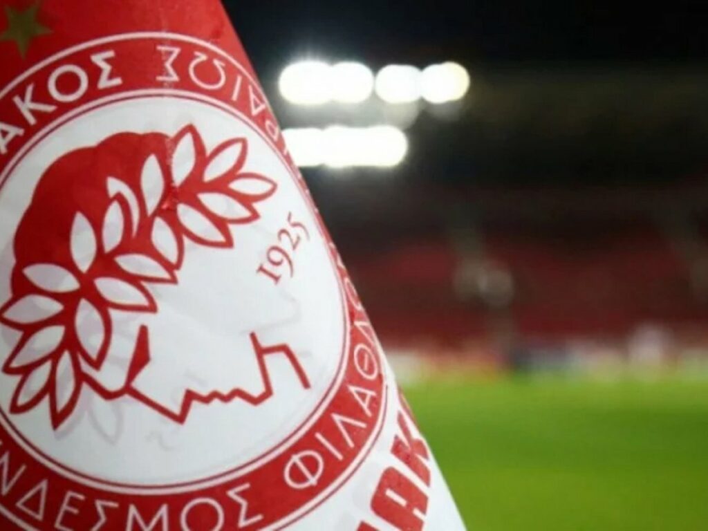 Ολυμπιακός: Στα 100 καλύτερα εμβλήματα