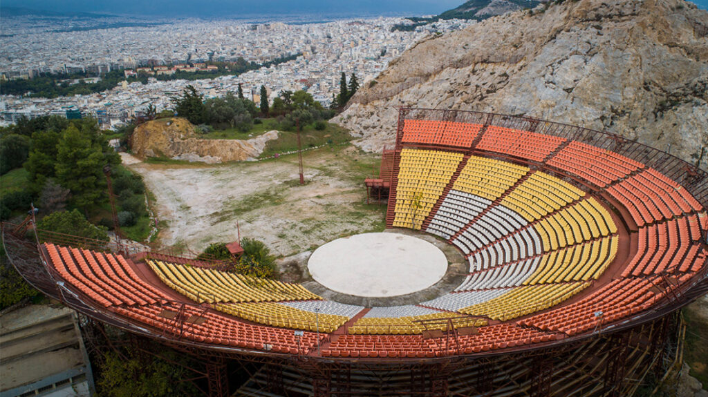 Το νέο Θέατρο του Λυκαβηττού