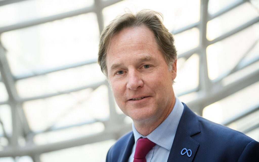 Meta: Στην Αθήνα ο Nick Clegg για το 11ο Athens Democracy Forum