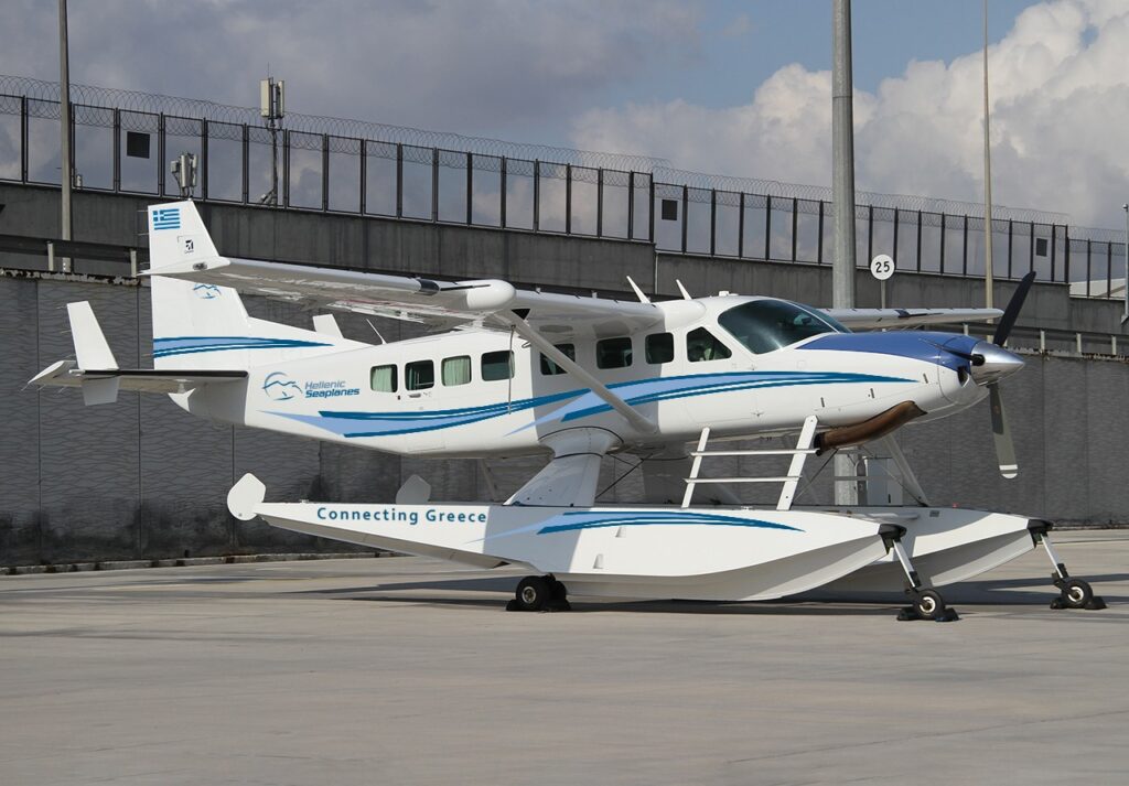Hellenic Seaplanes: Η Πάτμος έλαβε έγκριση για πτήσεις με υδροπλάνα