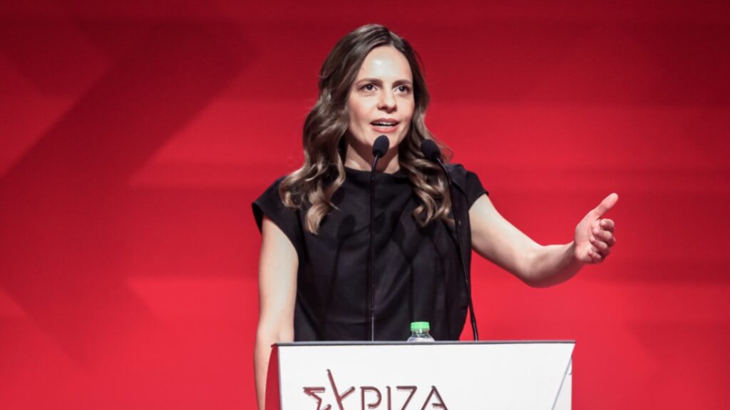 Αχτσιόγλου: Στις 17 Σεπτέμβρη παίρνουμε την υπόθεση του ΣΥΡΙΖΑ στα χέρια μας (video)