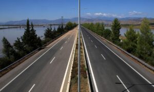 Στις 17.00 ανοίγει η Εθνική Οδός Αθηνών-Θεσσαλονίκης