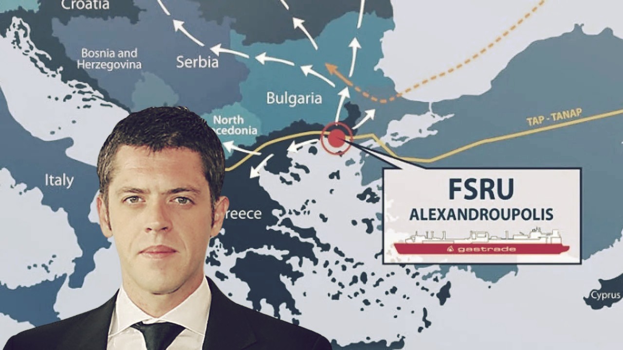 Φορτσάρει ο Χρήστος Κοπελούζος για την Αλεξανδρούπολη και το FSRU