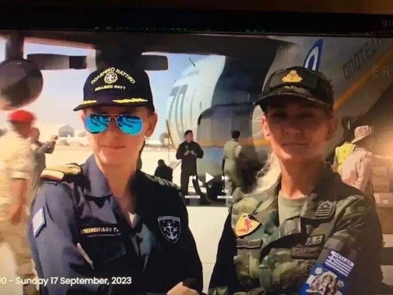 Αυτές είναι οι δύο γυναίκες στρατιωτικοί που σκοτώθηκαν στο τροχαίο στη Λιβύη
