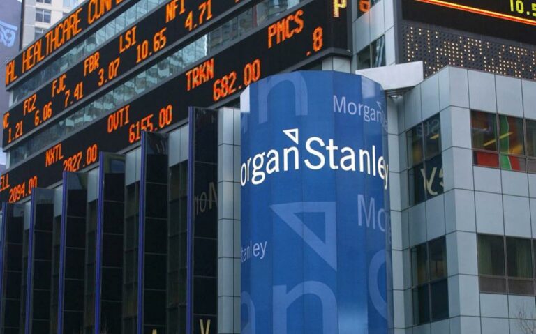 Morgan Stanley για τράπεζες