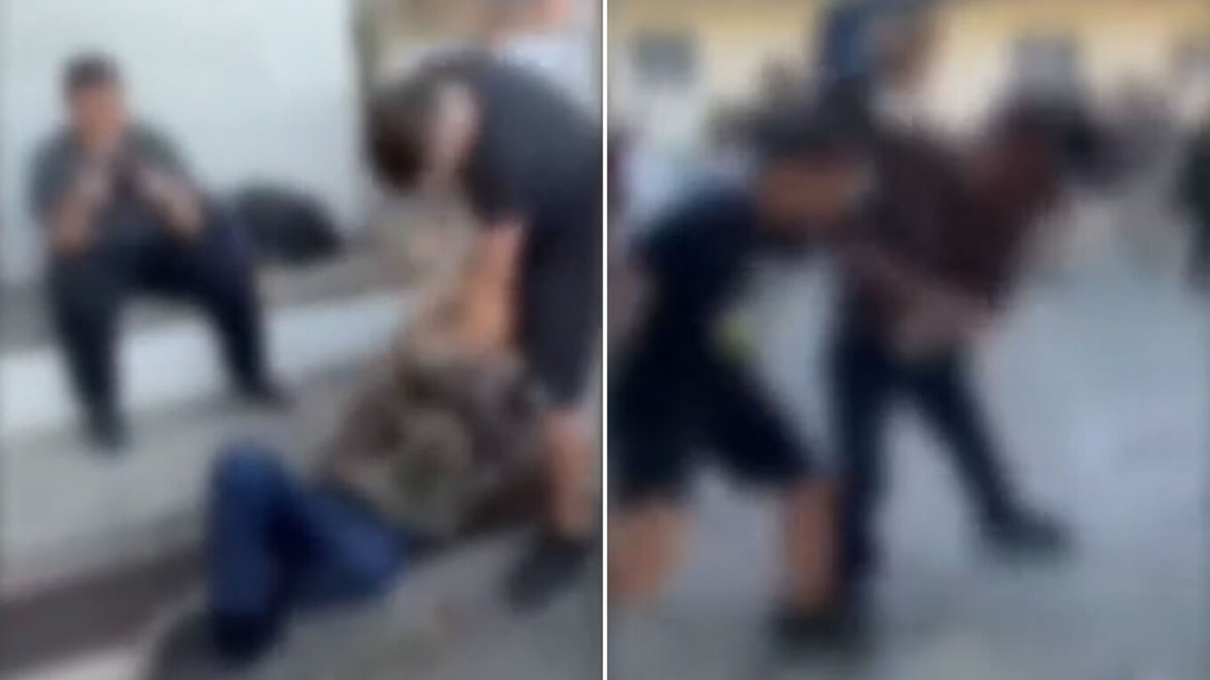Ρέθυμνο: Βίντεο από ξυλοδαρμό 13χρονου μαθητή μέσα σε σχολείο - «Σκότωσέ τον»