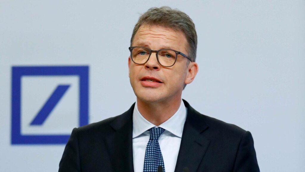 Deutsche Bank CEO Christian Sewing