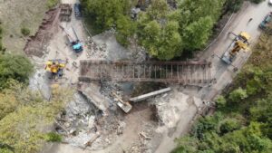 Θεσσαλία: Ολοκληρώθηκε η τοποθέτηση γέφυρας Μπέλεϋ για την αντιμετώπιση των επιπτώσεων της κακοκαιρίας