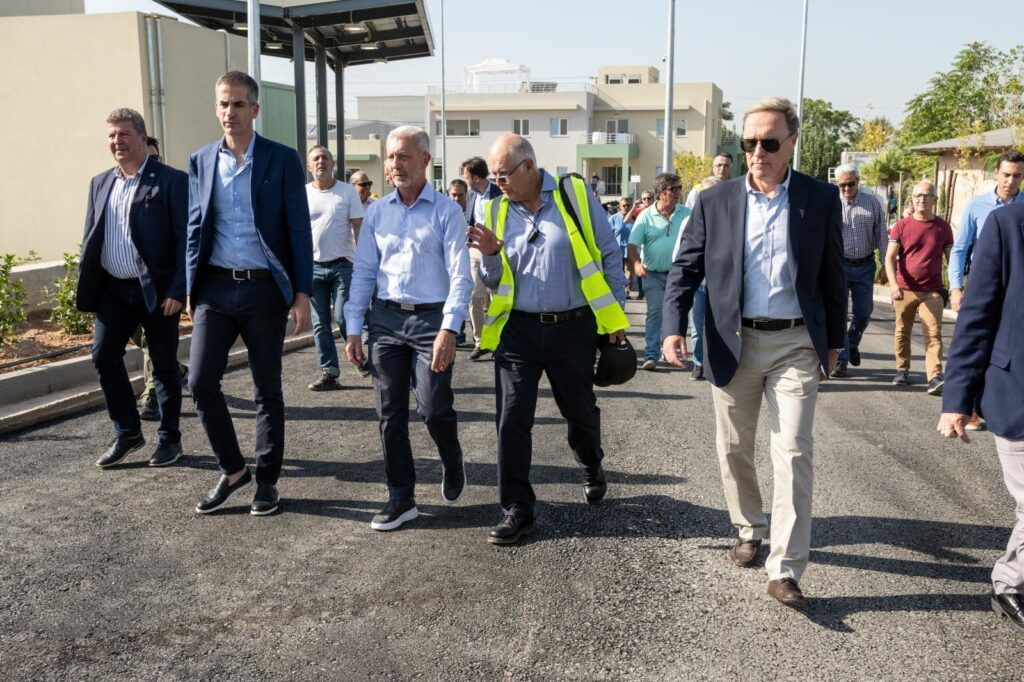 ΗΛΕΚΤΩΡ Α.Ε.: Ολοκληρώθηκε το έργο του Σταθμού Μεταφόρτωσης Απορριμμάτων (ΣΜΑ) στον Ελαιώνα