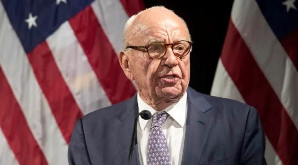 Rupert Murdoch