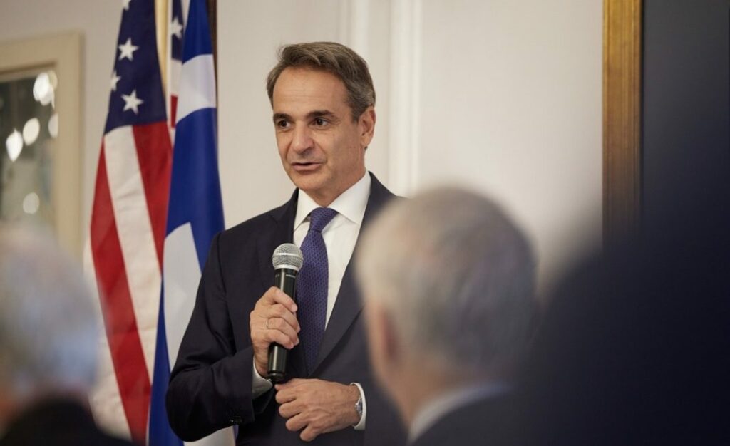 Μητσοτάκης: Συναντήθηκε με επενδυτές στη Νέα Υόρκη