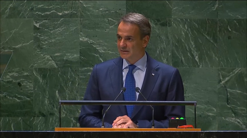 Μητσοτάκης στον ΟΗΕ: Παγκόσμια συμμαχία για την κλιματική κρίση -Ύψιστη προτεραιότητα το Κυπριακό